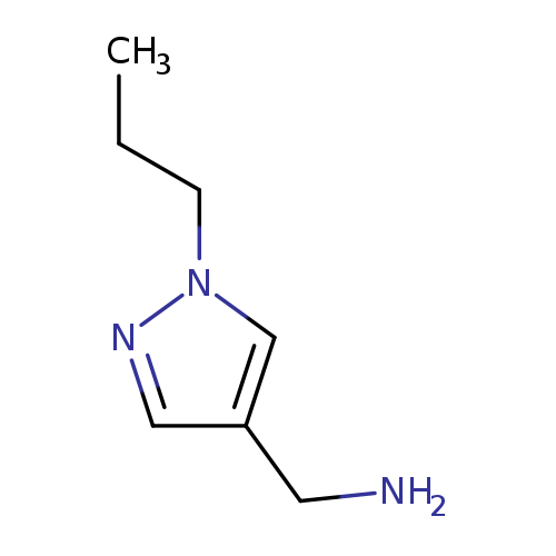 [(1-Propyl-1h-pyrazol-4-yl)methyl]amine hydrochloride