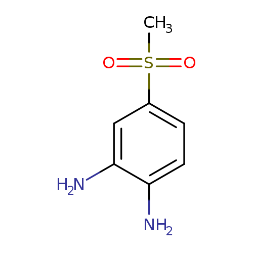 4-(Methylsulphonyl)benzene-1,2-diamine