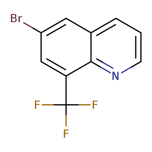 6-Bromo-8-(trifluoromethyl)quinoline