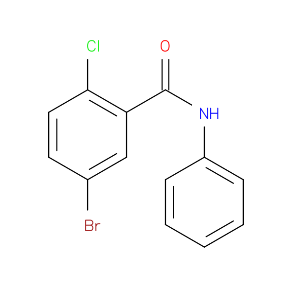 N-Phenyl 5-bromo-2-chlorobenzamide