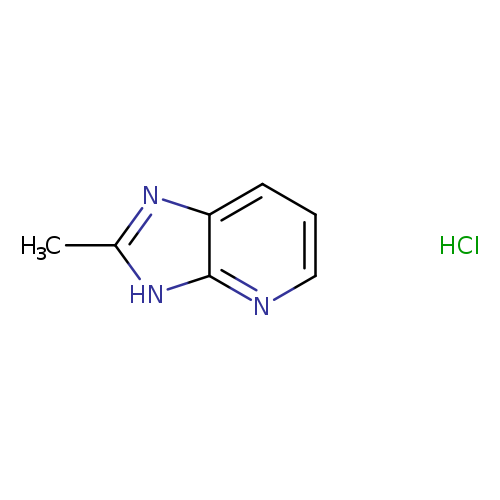 2-methyl-3H-imidazo[4,5-b]pyridine hydrochloride