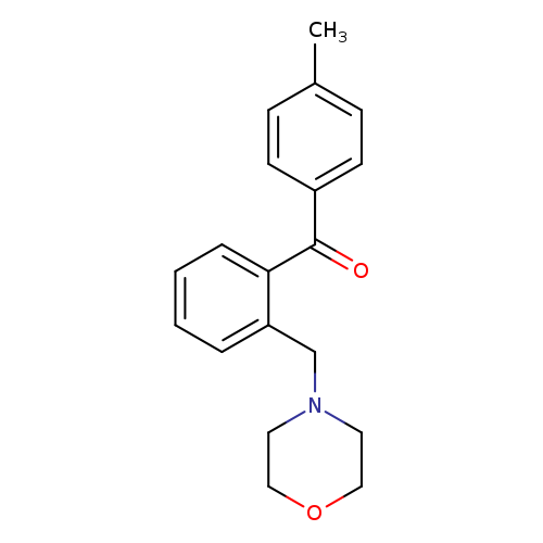 4'-Methyl-2-morpholinomethyl benzophenone