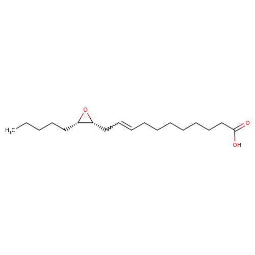 9-Undecenoic acid,11-[(2S,3R)-3-pentyl-2-oxiranyl]-, (9Z)-