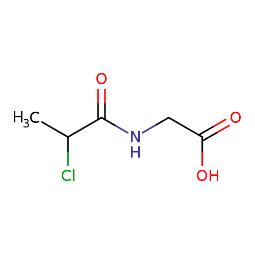 Glycine,N-(2-chloro-1-oxopropyl)-