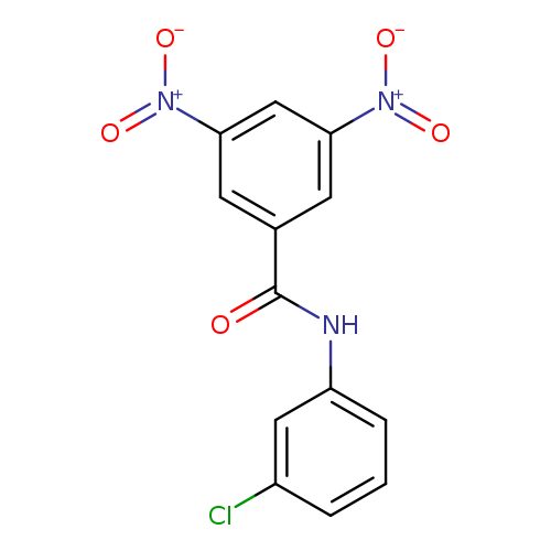 N-(3-Chlorophenyl)-3,5-dinitrobenzamide