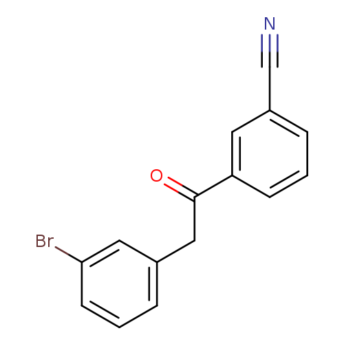 2-(3-Bromophenyl)-3'-cyanoacetophenone