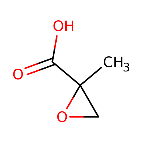 2-Methyloxirane-2-carboxylic acid