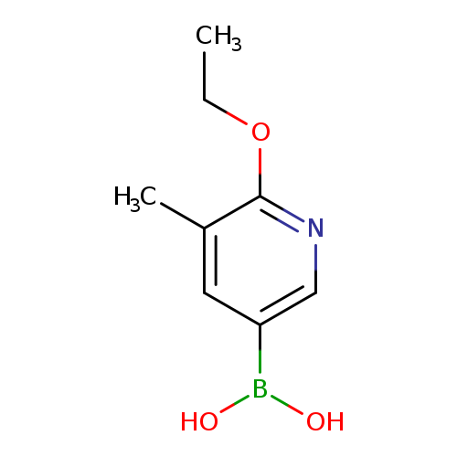 6-ethoxy-5-methylpyridine-3-boronic acid