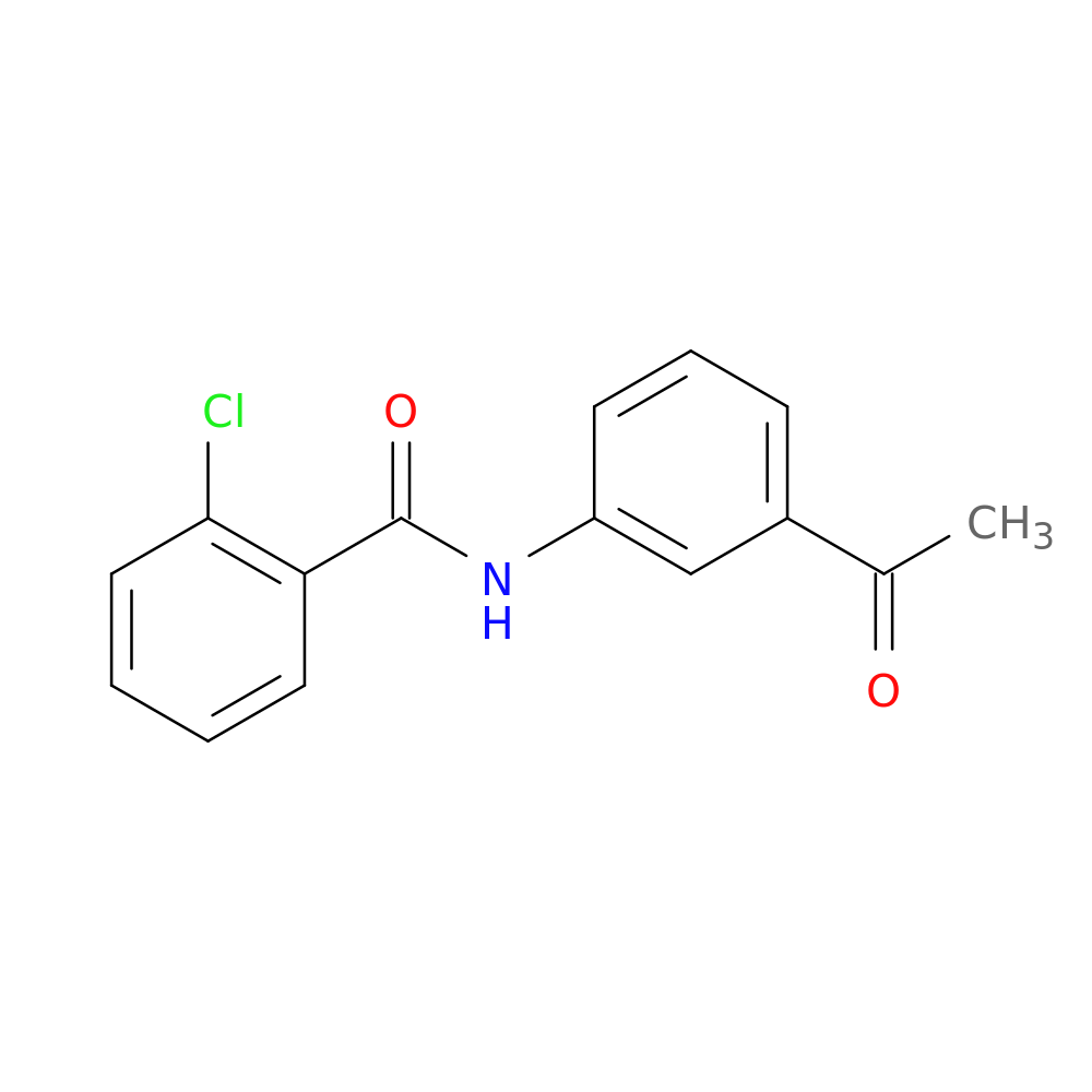 N-(3-Acetylphenyl)-2-chlorobenzamide