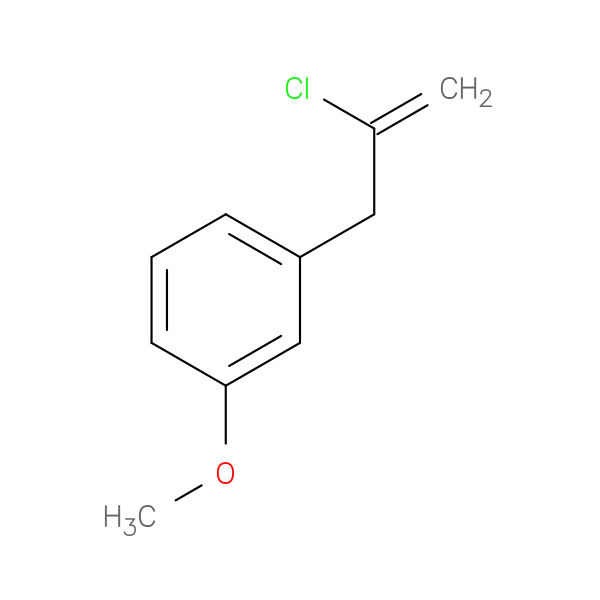 2-Chloro-3-(3-methoxyphenyl)-1-propene