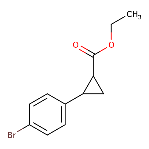 Ethyl(1S,2S)-2-(4-Bromophenyl)cyclopropanecarboxylate