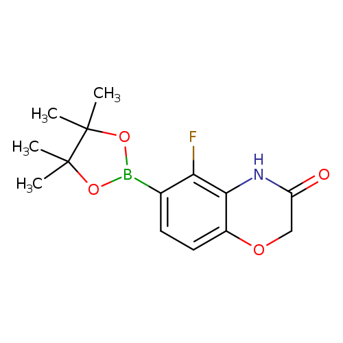 5-Fluoro-3-oxo-3,4-dihydro-2H-benzo[b][1,4]oxazine-6-boronicAcidPinacolEster