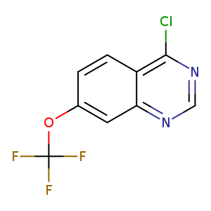 Quinazoline, 4-chloro-7-(trifluoromethoxy)-