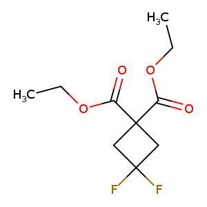 1,1-Cyclobutanedicarboxylic acid, 3,3-difluoro-, diethyl ester