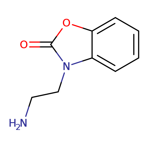3-(2-aminoethyl)-2,3-dihydro-1,3-benzoxazol-2-one hydrochloride