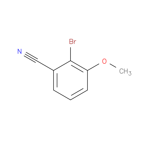 2-Bromo-3-methoxybenzonitrile