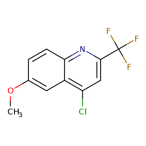 4-Chloro-6-methoxy-2-(trifluoromethyl)quinoline