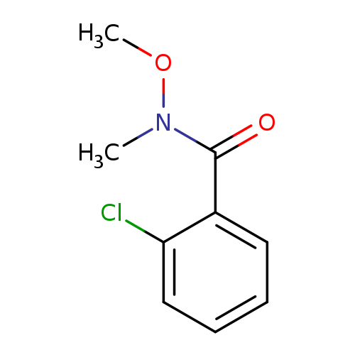 Benzamide, 2-chloro-N-methoxy-N-methyl-