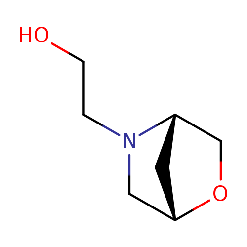 2-[(1S,4S)-2-oxa-5-azabicyclo[2.2.1]heptan-5-yl]ethanol