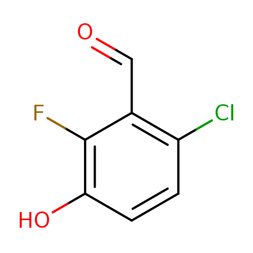 6-Chloro-2-fluoro-3-hydroxybenzaldehyde