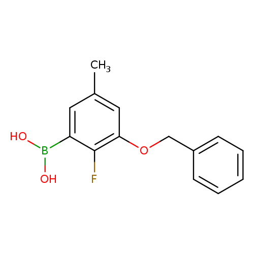 3-(Benzyloxy)-2-fluoro-5-methylphenylboronic acid