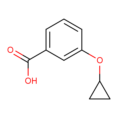 3-Cyclopropoxy-benzoic acid
