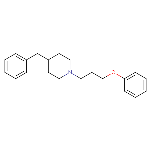1-(3-Phenoxypropyl)-4-(phenylmethyl)-piperidine