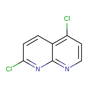 2,5-Dichloro-1,8-naphthyridine
