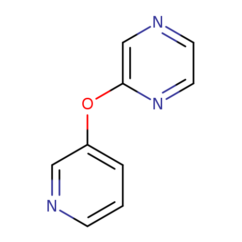 2-(pyridin-3-yloxy)pyrazine