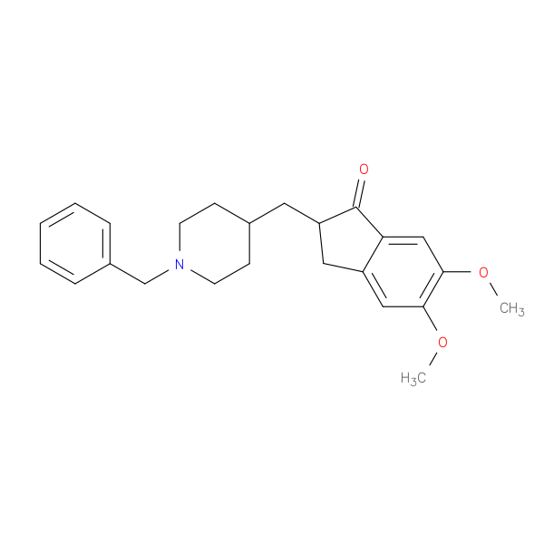 1-Benzyl-4-[(5,6-dimethoxy-1-oxoindan-2-yl)methyl]piperidine