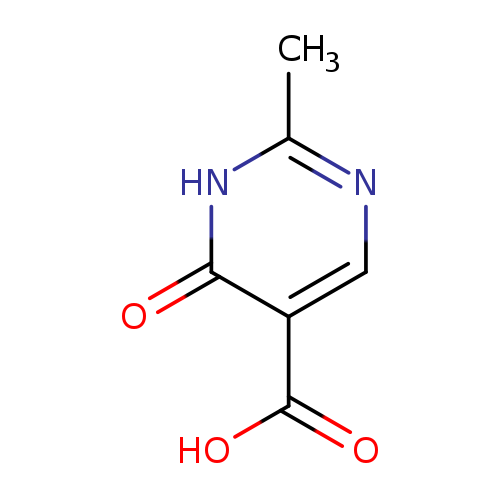 2-Methyl-6-oxo-1,6-dihydropyrimidine-5-carboxylic acid