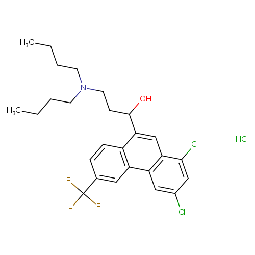 Halofantrine hydrochloride