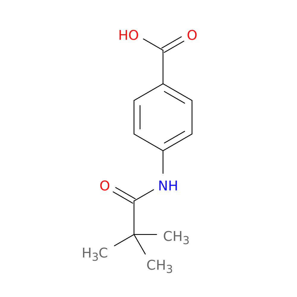 4-(2,2-Dimethylpropanoylamino)benzoic acid