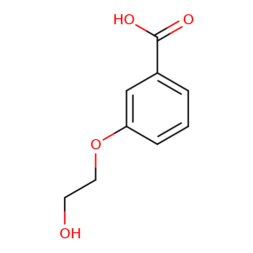 3-(2-Hydroxy-ethoxy)-benzoic acid
