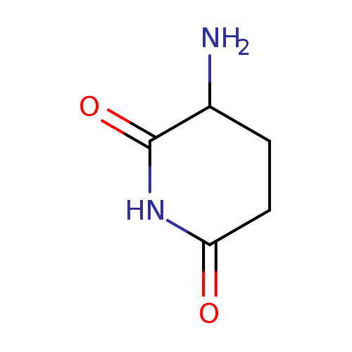 2,6-Piperidinedione, 3-amino-
