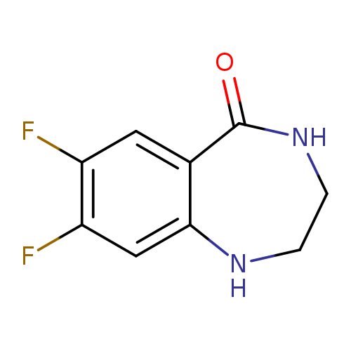 7,8-difluoro-2,3,4,5-tetrahydro-1H-1,4-benzodiazepin-5-one