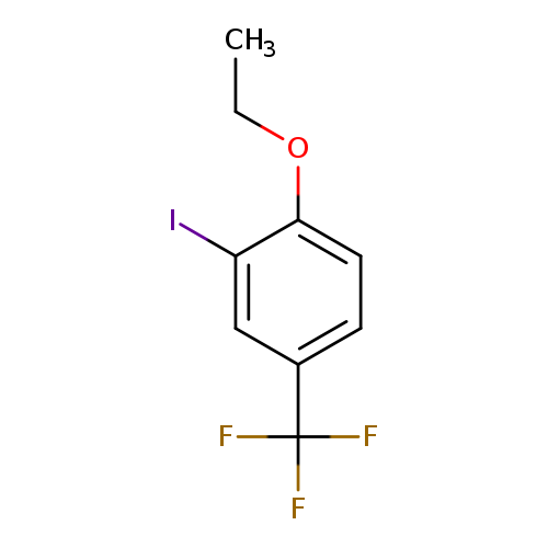 1-Ethoxy-2-iodo-4-trifluoromethyl-benzene