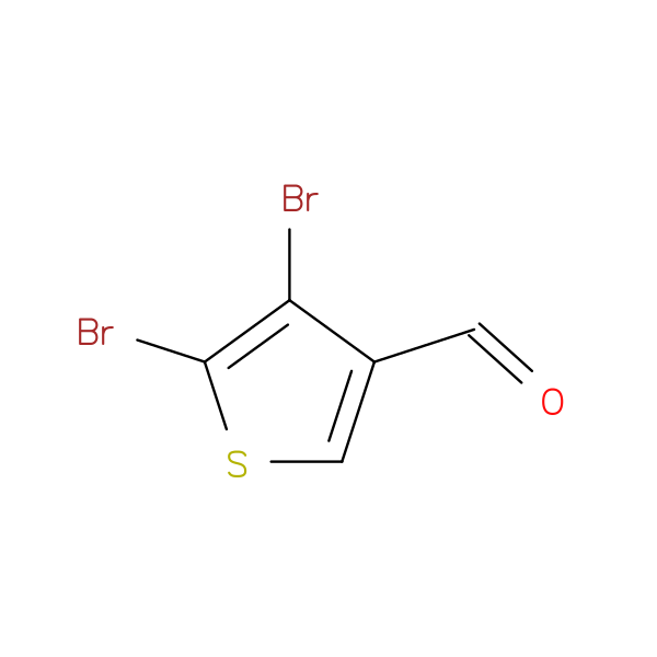 4,5-Dibromothiophene-3-carbaldehyde