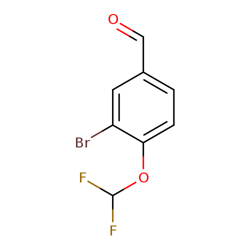 3-bromo-4-(difluoromethoxy)benzaldehyde