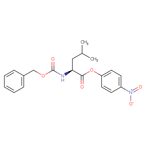 L-Leucine, N-[(phenylmethoxy)carbonyl]-, 4-nitrophenyl ester