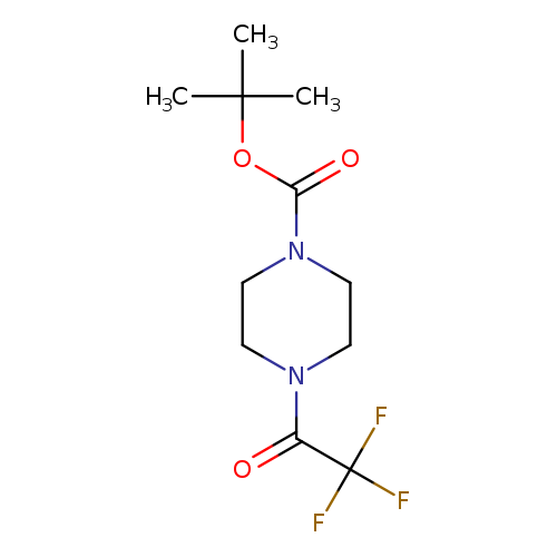tert-Butyl 4-(2,2,2-trifluoroacetyl)piperazine-1-carboxylate