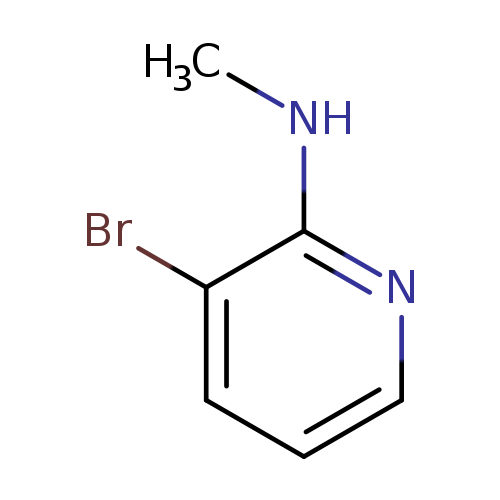 (3-BROMO-PYRIDIN-2-YL)-METHYL-AMINE
