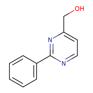 (2-phenylpyrimidin-4-yl)methanol