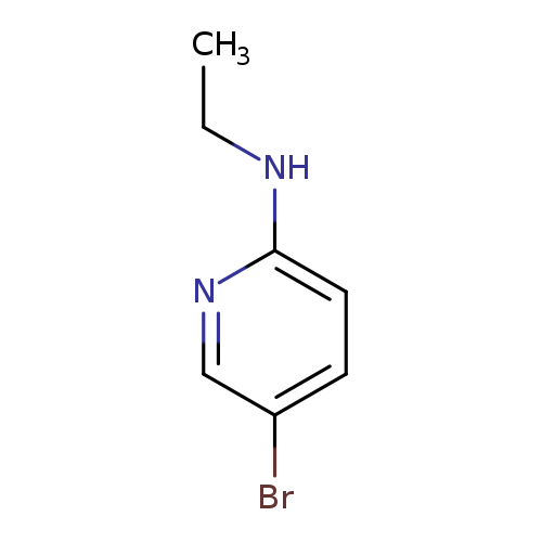 5-Bromo-2-ethylaminopyridine