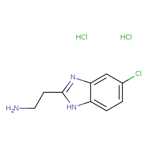 2-(5-Chloro-1h-benzo[d]imidazol-2-yl)ethanamine dihydrochloride