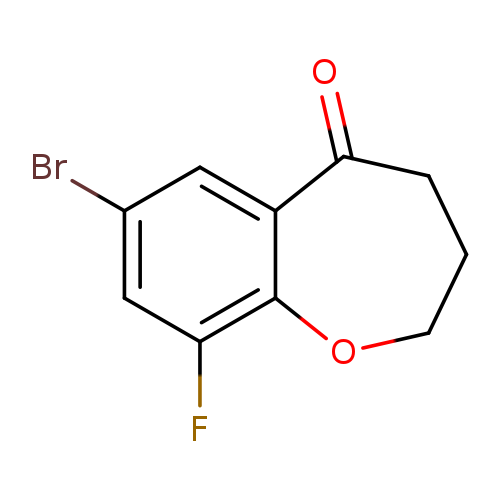 7-bromo-9-fluoro-2,3,4,5-tetrahydro-1-benzoxepin-5-one