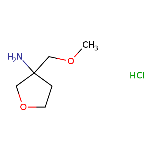 3-(methoxymethyl)oxolan-3-amine hydrochloride