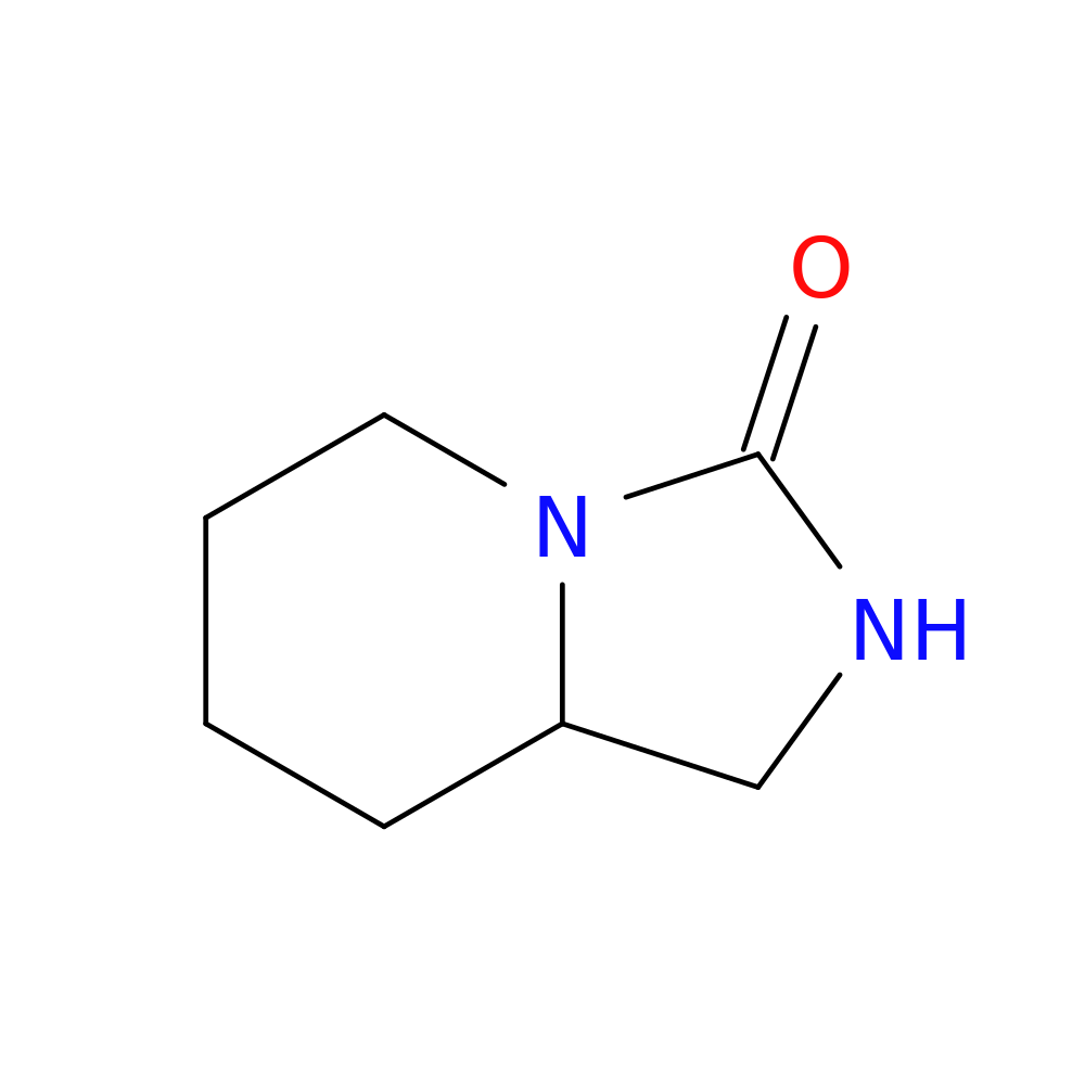 Octahydroimidazolidino[1,5-a]pyridin-3-one