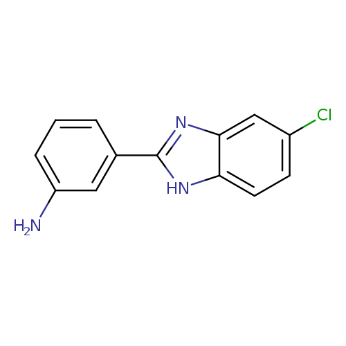 3-(5-chloro-1h-1,3-benzodiazol-2-yl)aniline
