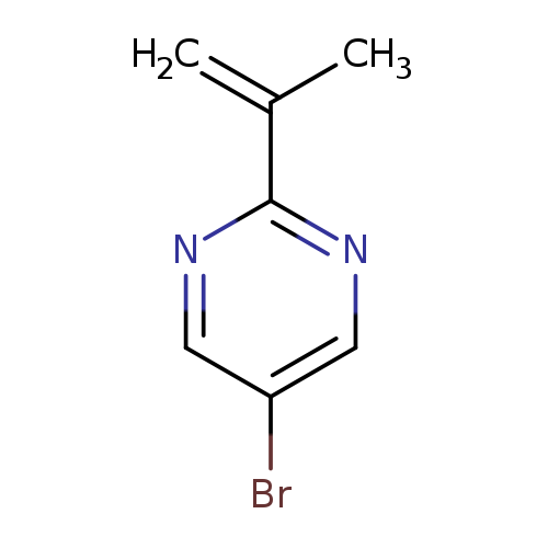 5-bromo-2-(prop-1-en-2-yl)pyrimidine